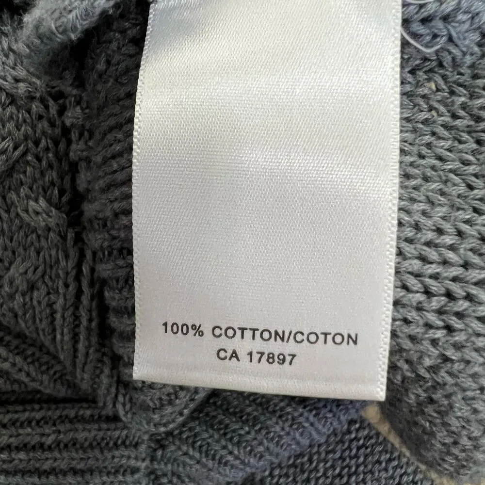 Banana-republic Women's Blue and Grey Jumper